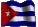 bandera cubana